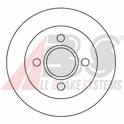 A.B.S. 16191 Гальмівний диск