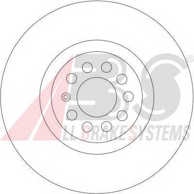 A.B.S. 17058 Тормозной диск