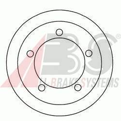 A.B.S. 2405-S Гальмівний барабан