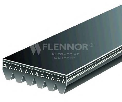 FLENNOR 6PK0700 Поликлиновой ремень