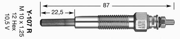 NGK 1229 Свеча накаливания