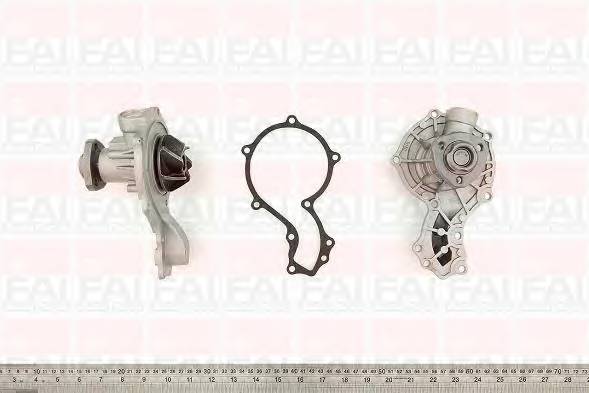 FAI AutoParts WP3193 Водяний насос