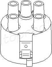 TOPRAN 100 980 Кришка розподільника запалювання