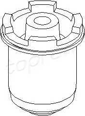 TOPRAN 200 501 Подвеска, рычаг независимой