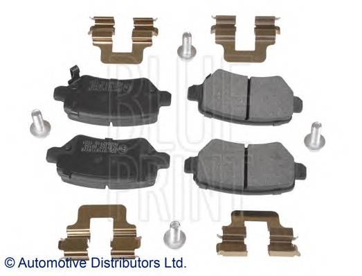 BLUE PRINT ADG042116 Комплект гальмівних колодок,