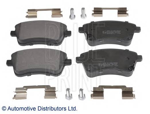 BLUE PRINT ADG042117 Комплект тормозных колодок,