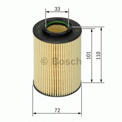 BOSCH F 026 407 061 Масляный фильтр