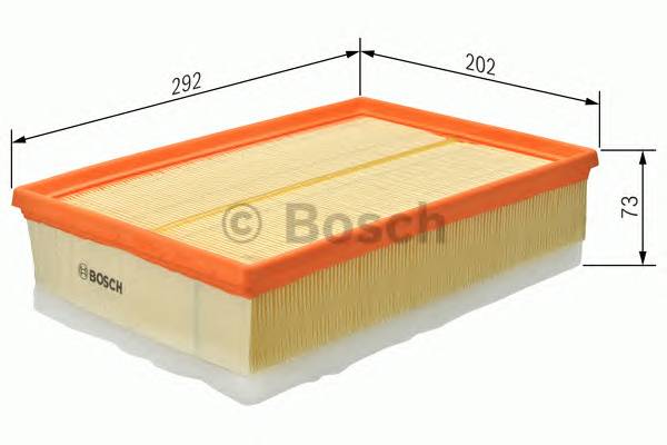 BOSCH F 026 400 230 Повітряний фільтр