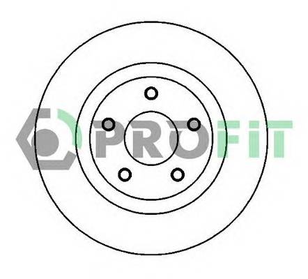 PROFIT 5010-2019 Диск гальмівний