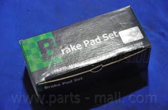 PARTS-MALL PKC-008 Комплект тормозных колодок,