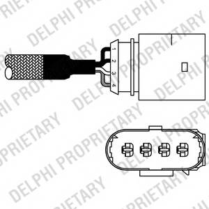 DELPHI ES10981-12B1 Лямбда-зонд