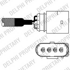 DELPHI ES10978-12B1 Лямбда-зонд