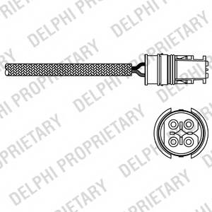 DELPHI ES20313-12B1 Лямбда-зонд