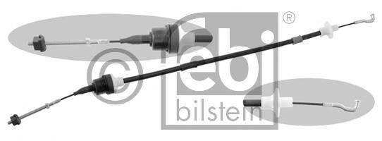 FEBI BILSTEIN 04197 Трос, управление сцеплением