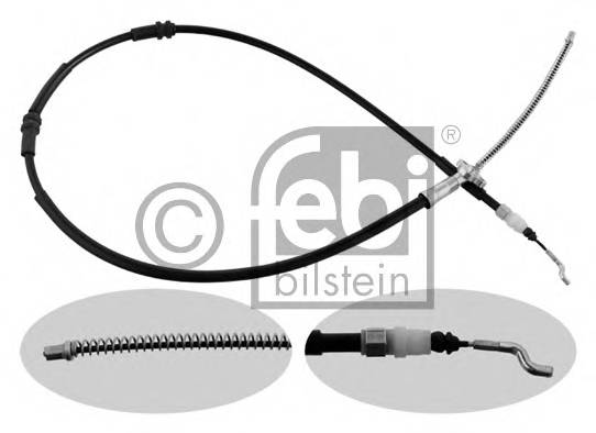 FEBI BILSTEIN 36711 Трос, стоянкова гальмівна