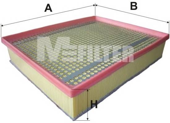 MFILTER K7033 Фільтр повітряний