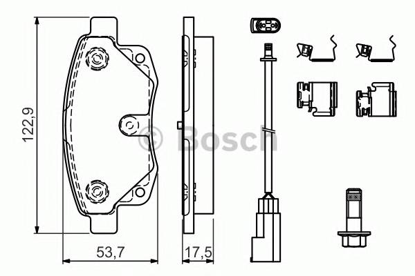 BOSCH 0986494614 запчасть