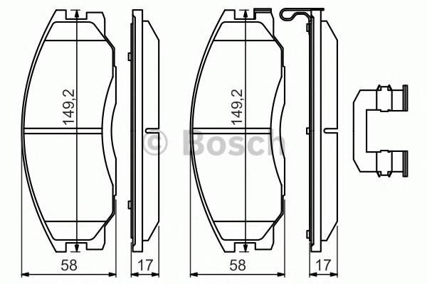 BOSCH 0986494650 запчасть