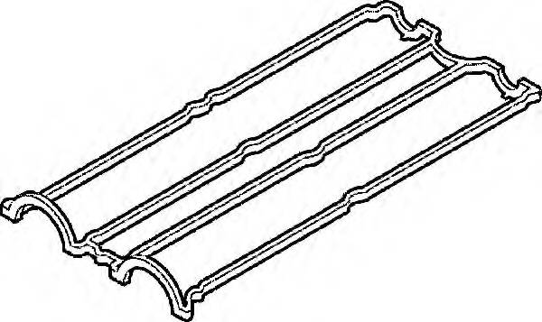 ELRING 364.381 Прокладка, кришка головки