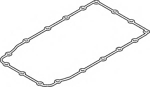 ELRING 198.150 Прокладка, маслянный поддон