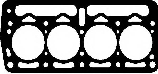 ELRING 710.251 Прокладка, головка циліндра
