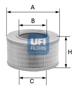 UFI 27.177.00 Воздушный фильтр