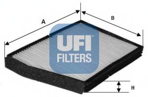 UFI 53.018.00 Фильтр, воздух во