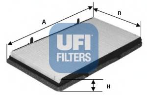 UFI 53.131.00 Фільтр, повітря у