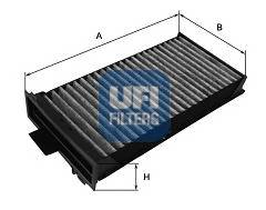 UFI 54.125.00 Фильтр, воздух во