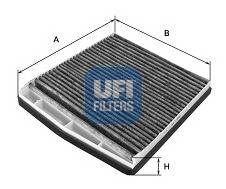 UFI 54.126.00 Фильтр, воздух во