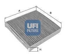 UFI 54.159.00 Фильтр, воздух во