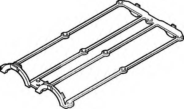 ELRING 377.160 Прокладка, крышка головки