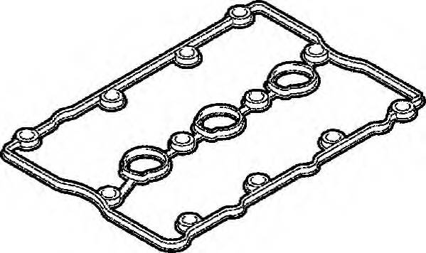 ELRING 493.460 Прокладка, крышка головки