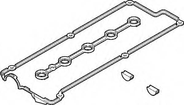 ELRING 915.572 Комплект прокладок, крышка