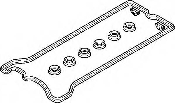 ELRING 900.133 Комплект прокладок, крышка