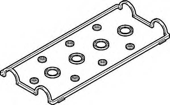 ELRING 388.240 Комплект прокладок, крышка