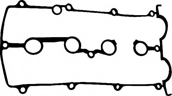 CORTECO 026784P Прокладка, кришка головки
