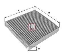 SOFIMA S 4103 CA Фільтр, повітря у