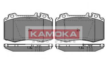 KAMOKA JQ1012852 Комплект тормозных колодок,