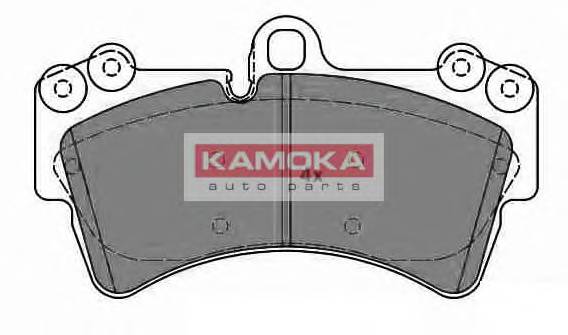 KAMOKA JQ1013252 Комплект тормозных колодок,