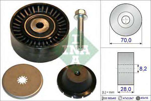 INA 532 0600 10 Паразитный / ведущий