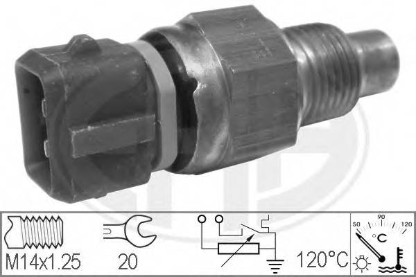 ERA 330147 Датчик, температура охлаждающей