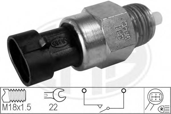 ERA 330258 Выключатель, фара заднего