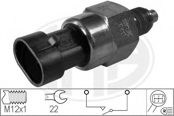 ERA 330260 Выключатель, фара заднего