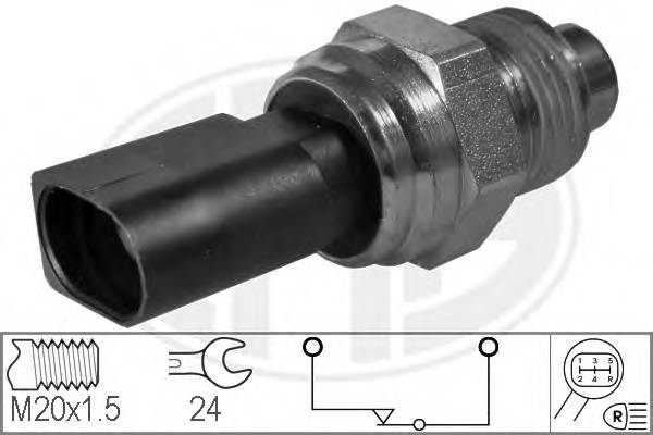 ERA 330261 Выключатель, фара заднего