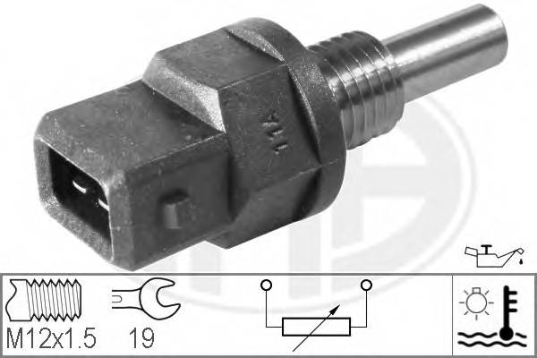 ERA 330530 Датчик, температура охлаждающей