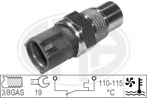 ERA 330667 Термовыключатель, вентилятор радиатора