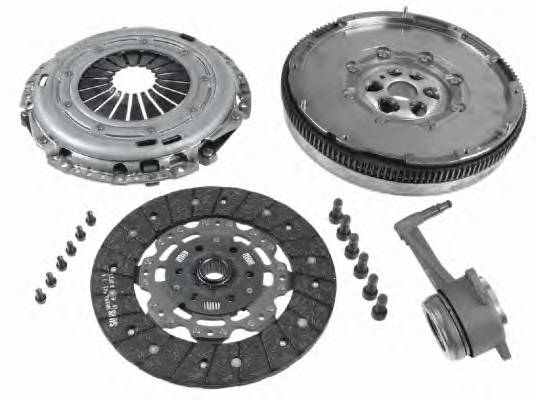 SACHS 2290 601 009 Комплект сцепления