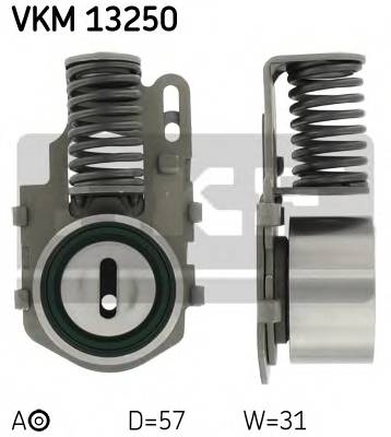 SKF VKM 13250 Натяжний ролик, ремінь