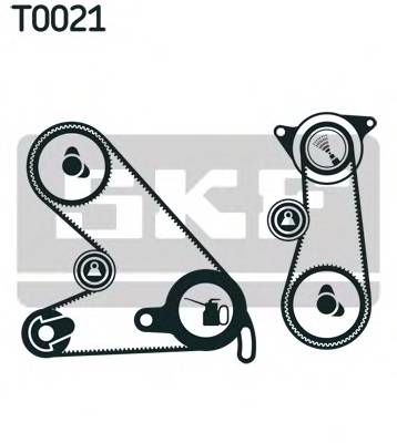 SKF VKMA 03050 Комплект ремня ГРМ